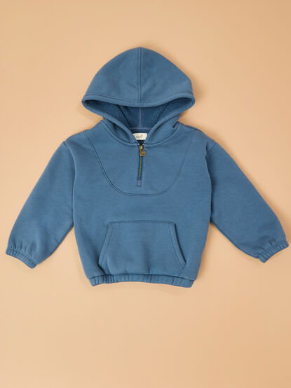 Theo Zip Hoodie - TULLABEE