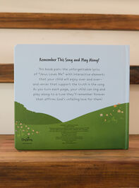 Jesus Loves Me Childrens Book Detail 3 - TULLABEE