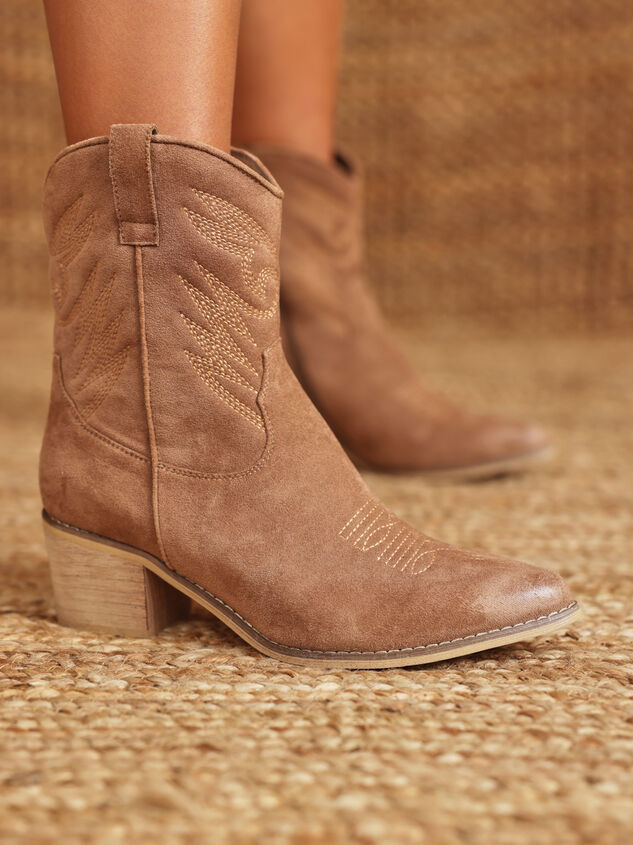 Remy Mini Western Booties - TULLABEE