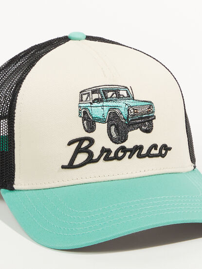 Bronco Trucker Hat - TULLABEE