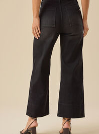 Laken High Rise Jean Detail 5 - TULLABEE