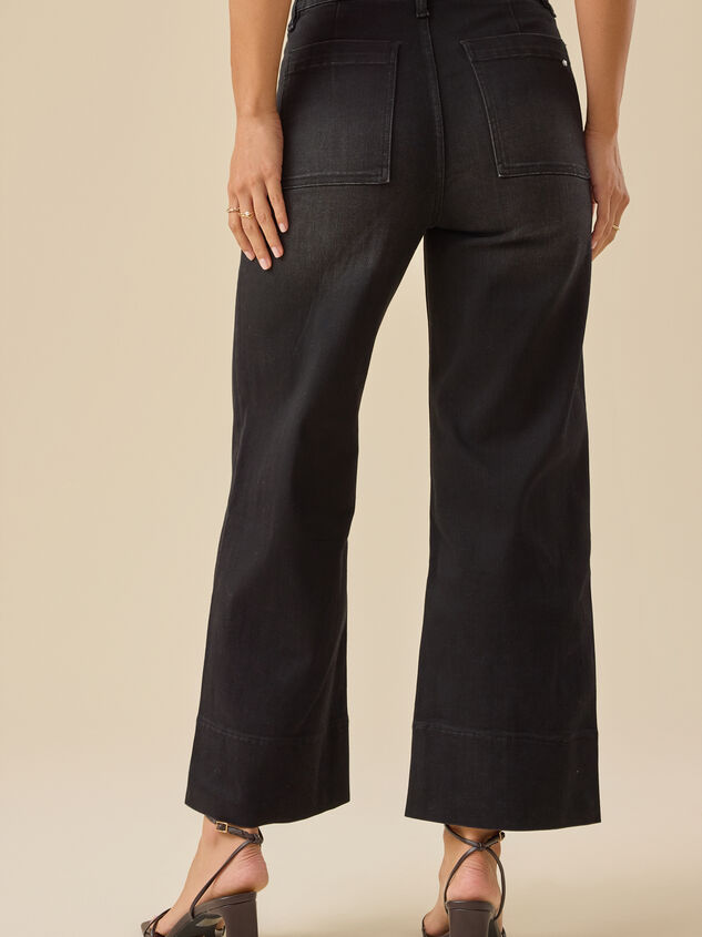 Laken High Rise Jean Detail 5 - TULLABEE