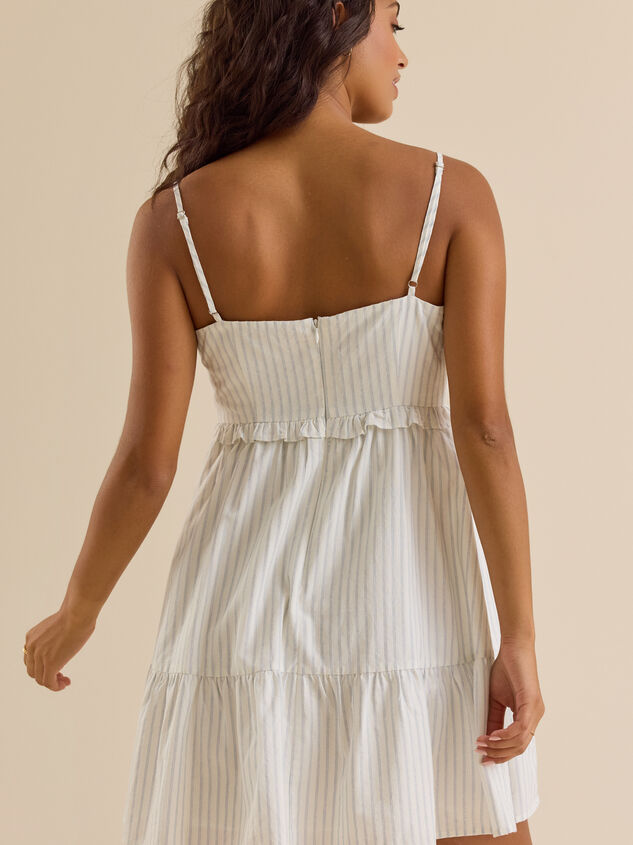 Marin Mini Dress Detail 6 - TULLABEE