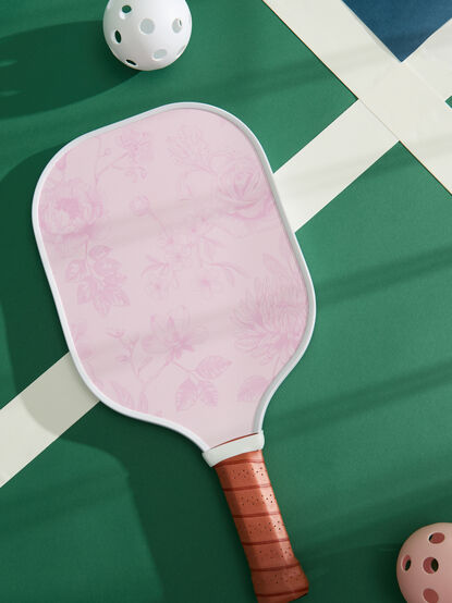 Get Set Floral Pickle Ball Paddle - TULLABEE