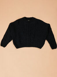 Leilee Chenille Sweater Detail 2 - TULLABEE