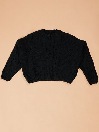 Leilee Chenille Sweater - TULLABEE