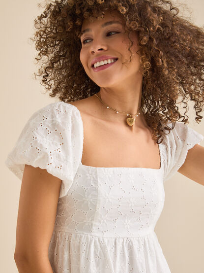 Anna Mini Dress - TULLABEE