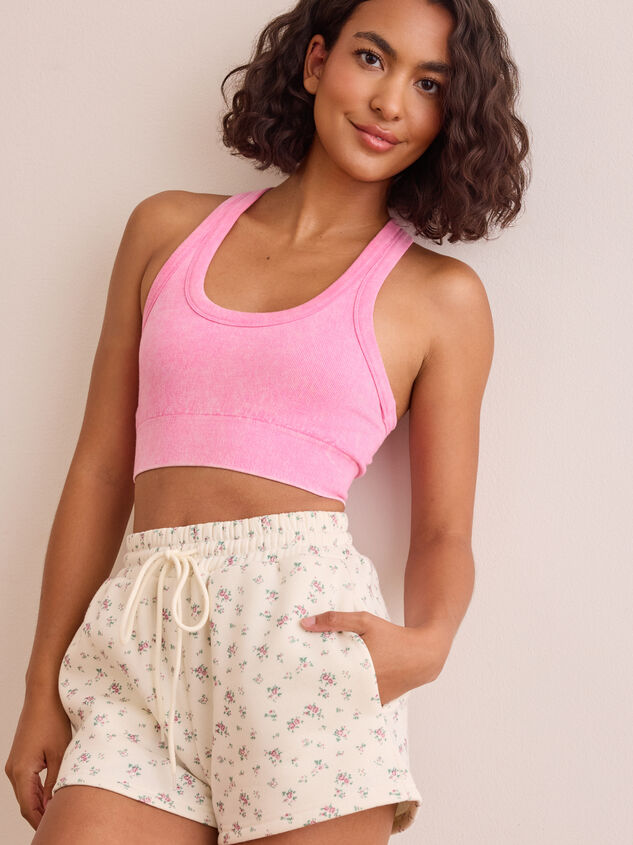 Pick Up Floral Shorts Detail 5 - TULLABEE