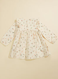 Tana Floral Corduroy Dress Detail 2 - TULLABEE