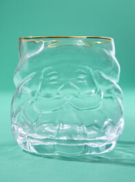 Santa Wine Glass - TULLABEE