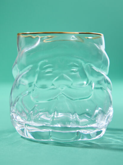 Santa Wine Glass - TULLABEE