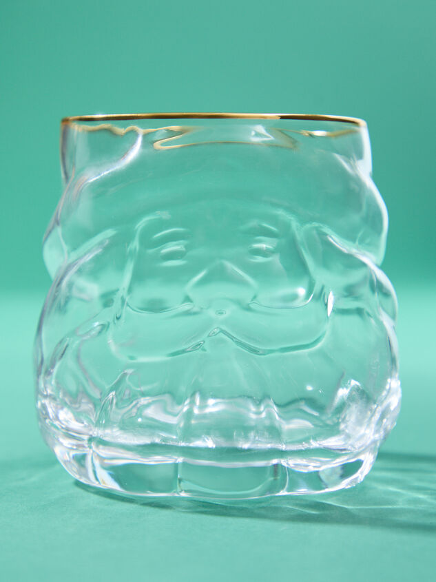 Santa Wine Glass - TULLABEE