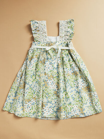 Sunday Girls Floral Dress - TULLABEE
