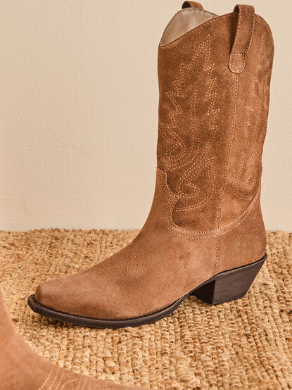 Gaucho Western Boots by Matisse - TULLABEE