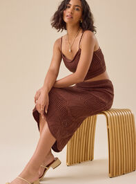Colton Crochet Tank Detail 2 - TULLABEE