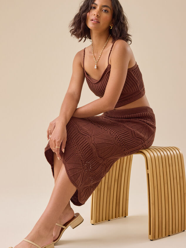 Colton Crochet Tank Detail 2 - TULLABEE