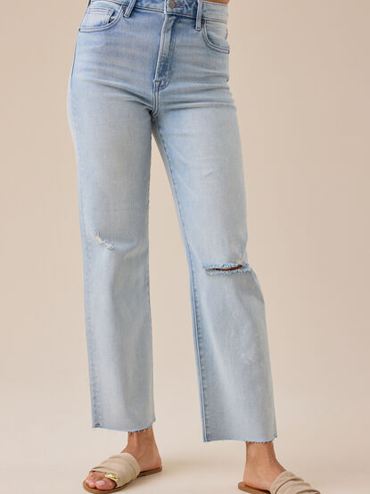 Jayleigh Straight Leg Jeans - TULLABEE