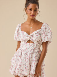 Melanie Puff Sleeve Romper - TULLABEE