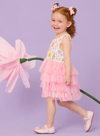 Easter Bunnies Toddler Tutu Dress - TULLABEE