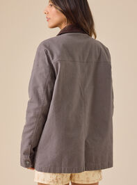 Charlie Barn Jacket Detail 5 - TULLABEE