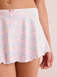 Wildflower Energy Skort Detail 2 - TULLABEE
