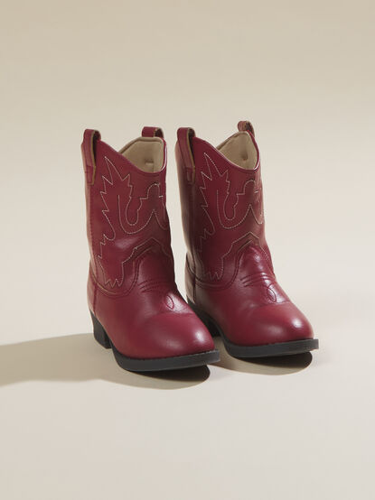 Shania Western Boots - TULLABEE