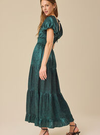 Maya Floral Maxi Dress Detail 4 - TULLABEE