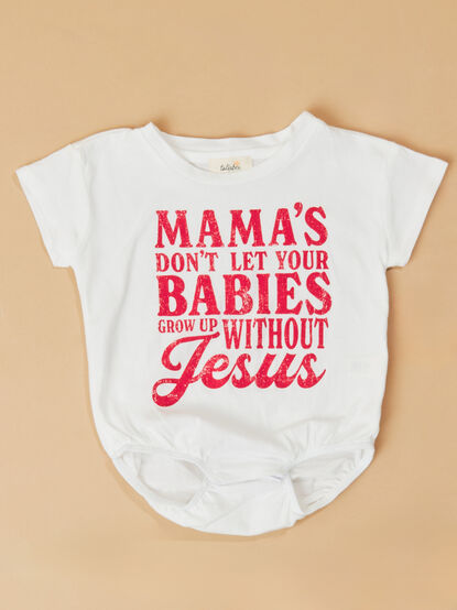 Babies with Jesus Bubble - TULLABEE
