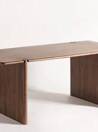 Moss Wood Dining Table Detail 3 - TULLABEE