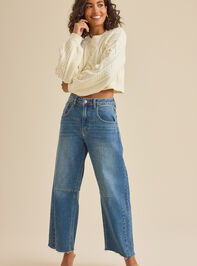 Ashlyn Barrel Jeans - TULLABEE
