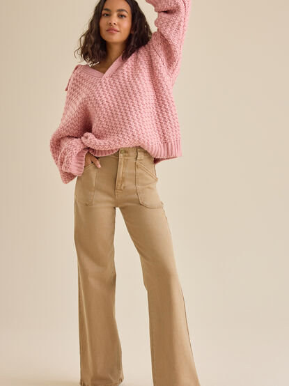 Paloma Straight Leg Jeans - TULLABEE