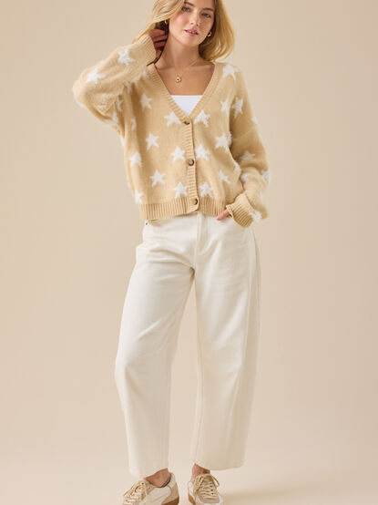 Allison Star Cardigan - TULLABEE