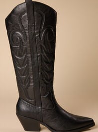 Dixie Western Boots By Matisse Detail 2 - TULLABEE