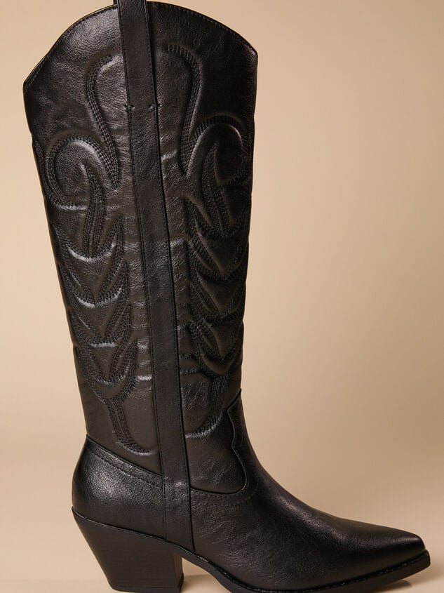 Dixie Western Boots By Matisse Detail 2 - TULLABEE