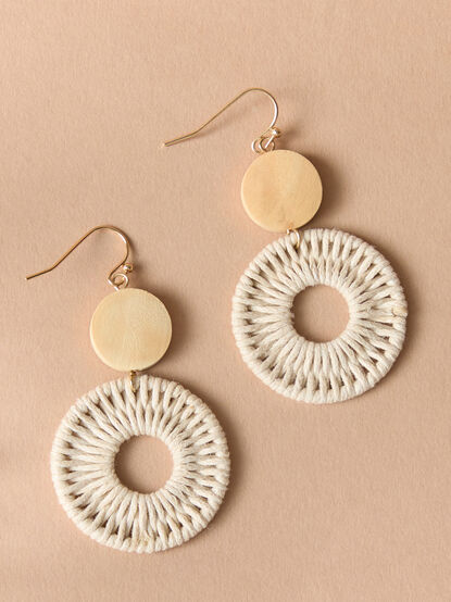 Carrie Earrings - TULLABEE