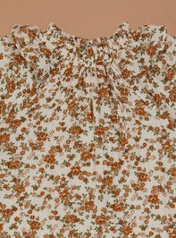 Illy Floral Dress And Bloomer Set Detail 3 - TULLABEE