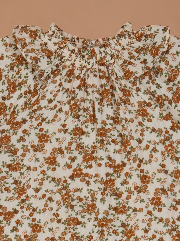 Illy Floral Dress And Bloomer Set Detail 3 - TULLABEE