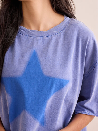 You're A Star Cropped Tee - TULLABEE