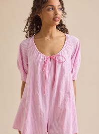 Posie Striped Romper - TULLABEE