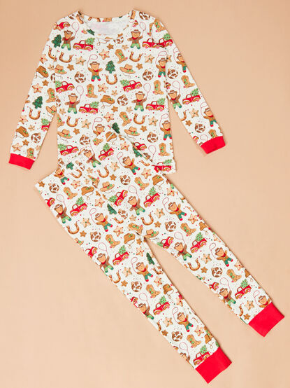 Christmas Cowboy Lounge Set - TULLABEE