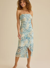 Olivienne Lace Maxi Dress - TULLABEE