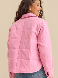 Sivan Quilted Jacket Detail 4 - TULLABEE