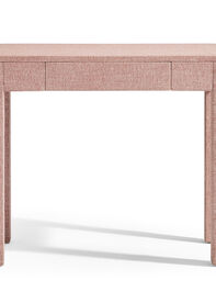 Keely Upholstered Desk - TULLABEE
