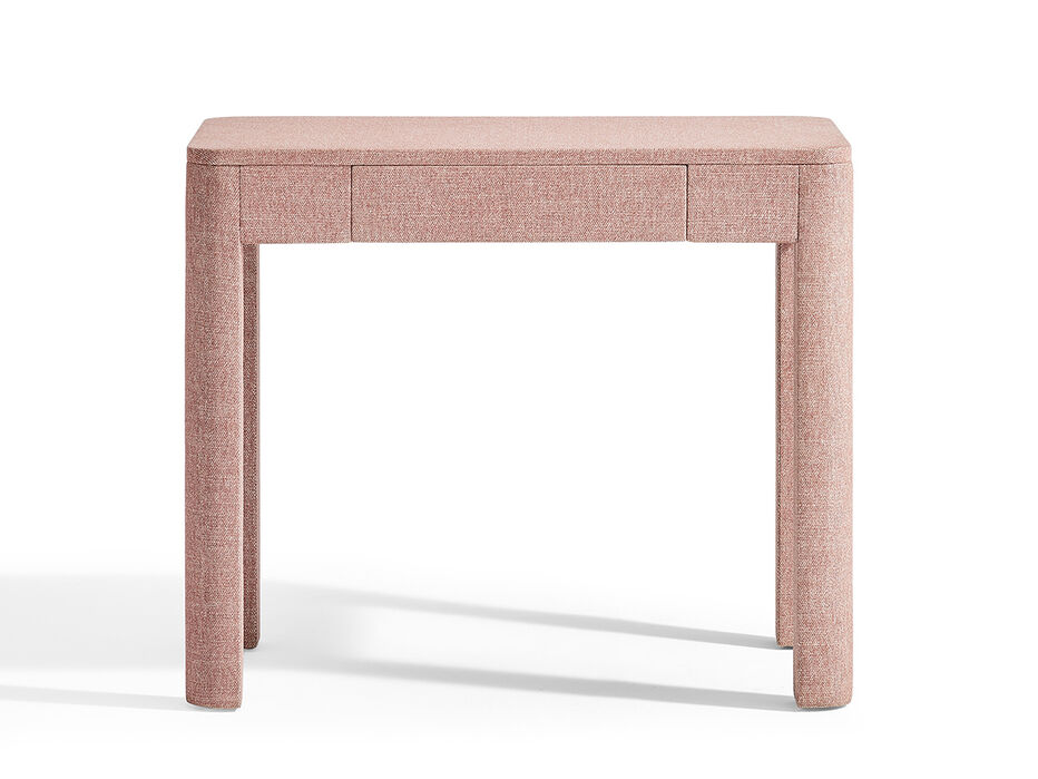 Keely Upholstered Desk - TULLABEE - 