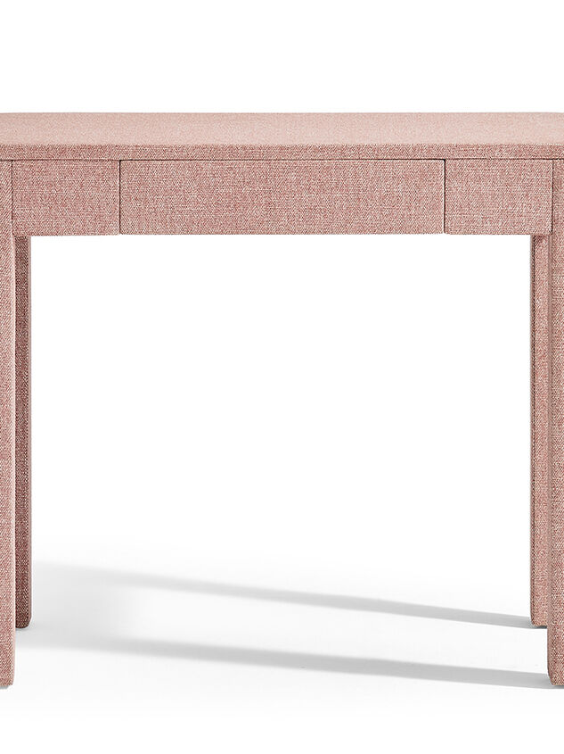 Keely Upholstered Desk - TULLABEE