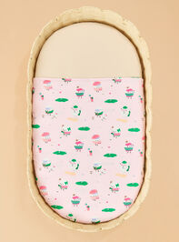 Dreaming of the Green Swaddle Blanket - TULLABEE