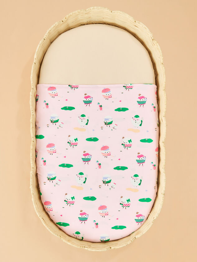 Dreaming of the Green Swaddle Blanket - TULLABEE