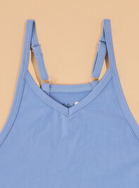 Hang Tough Mini Jumpsuit Detail 3 - TULLABEE