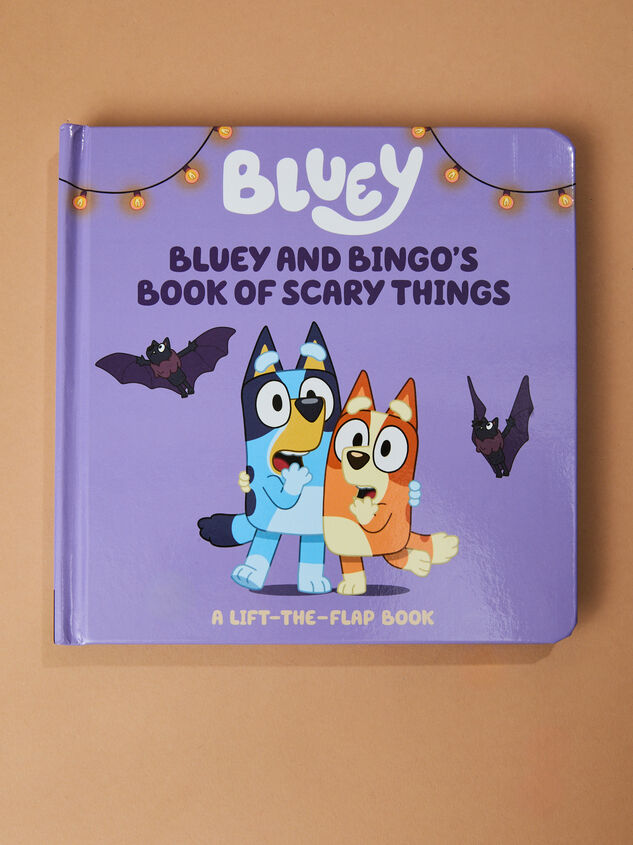 Bluey and Bingo's Book of Scary Things - TULLABEE