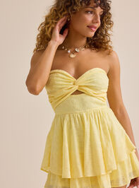 Honey Strapless Romper - TULLABEE